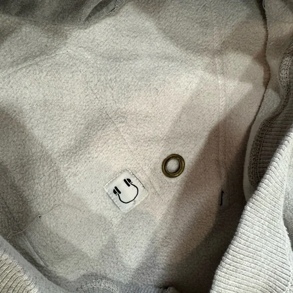 Champs Classic Gray Men's Hoodie - Picture 5 of 5